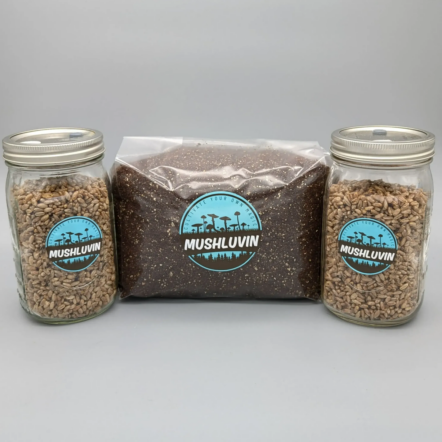 MegaLuvin Refill Kit – LuvGrain Jars & LuvSub CVG
