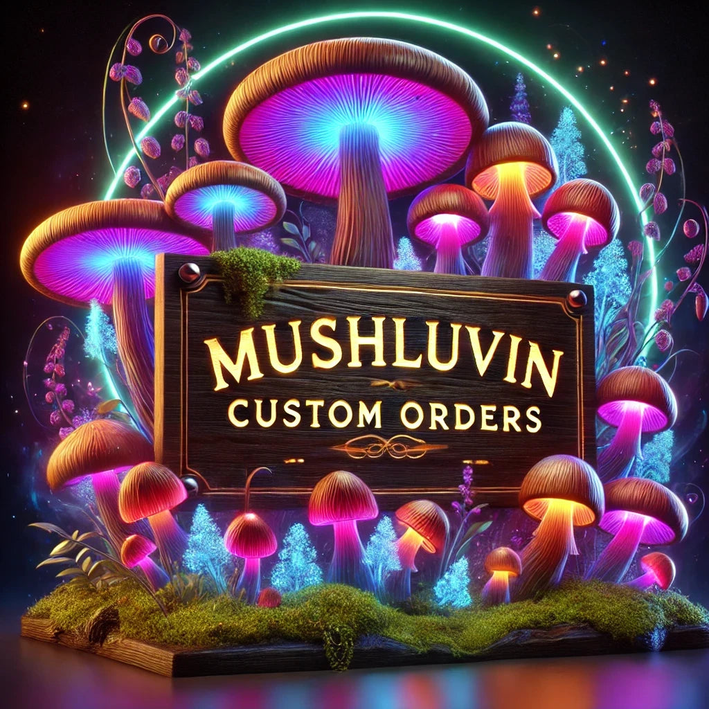 MushLuvin Custom Orders – Ask Mushy for More!