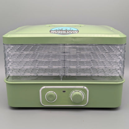 MushLuvin 5-Tier Food Dehydrator – Designed for Drying Perfection!
