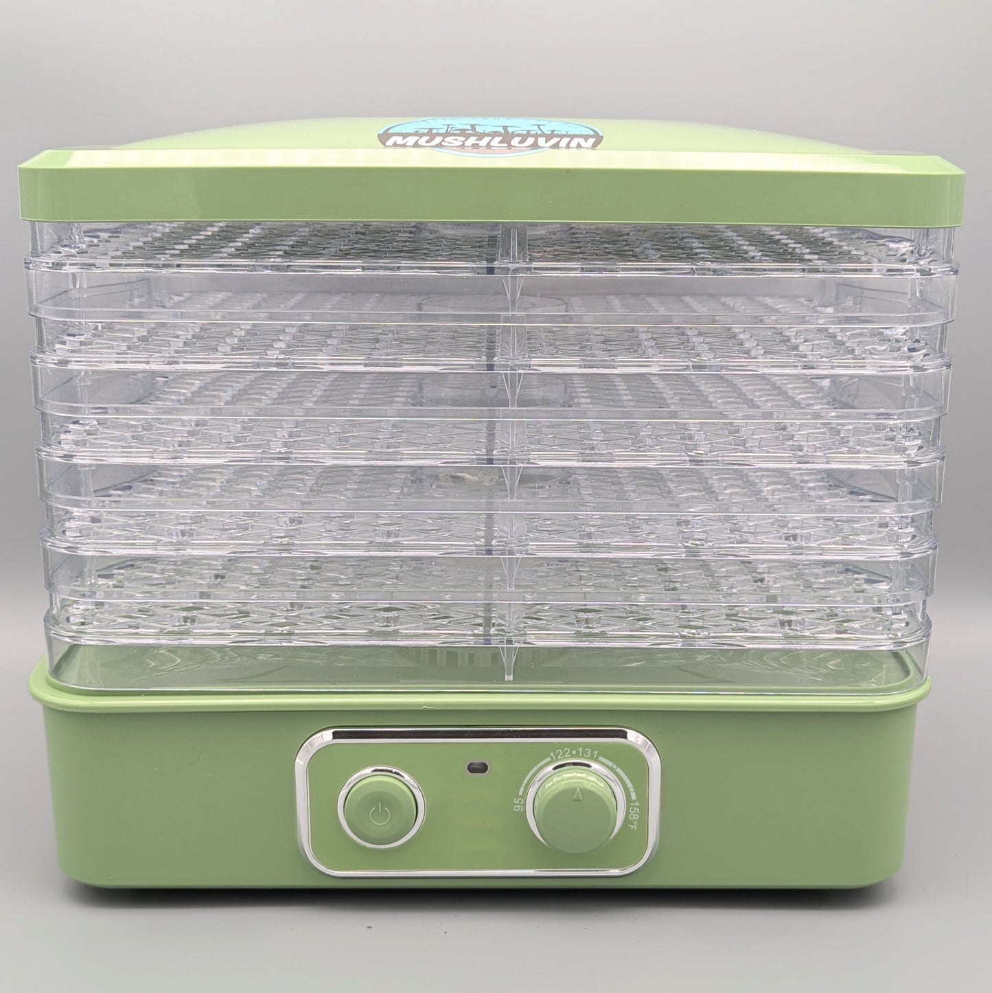 MushLuvin 5-Tier Food Dehydrator – Designed for Drying Perfection!