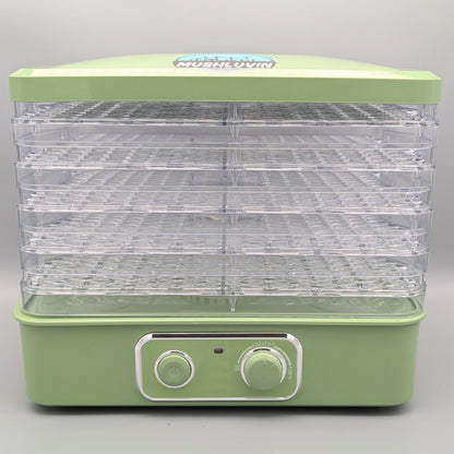 MushLuvin 5-Tier Food Dehydrator – Designed for Drying Perfection!